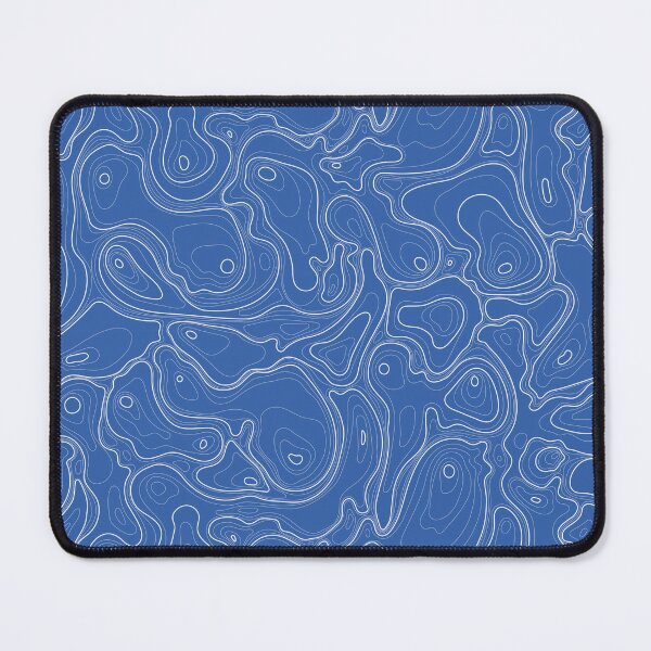 Item preview, Colorful Topographic Pattern designed and sold by MakeitMelo.