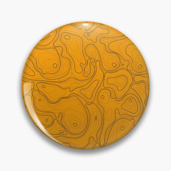 Item preview, Colorful Topographic Pattern designed and sold by MakeitMelo.