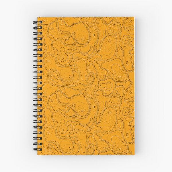 Item preview, Colorful Topographic Pattern designed and sold by MakeitMelo.