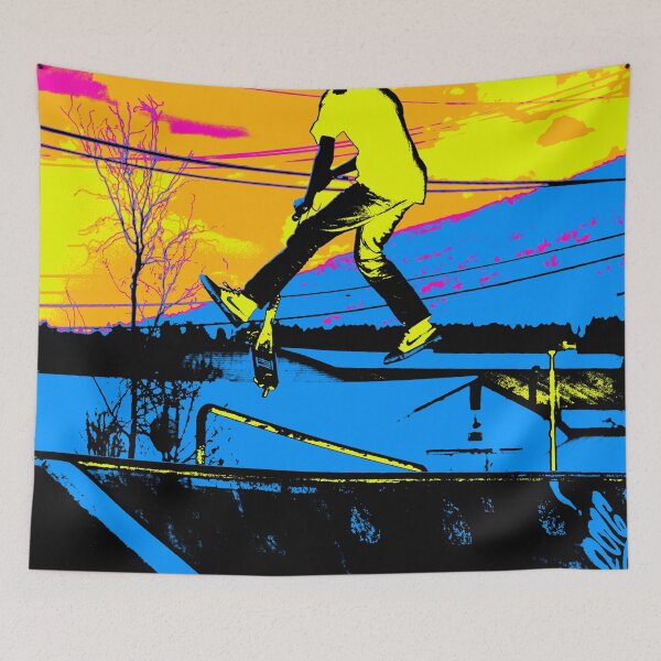Item preview, "Air Walking"  - Stunt Scooter designed and sold by NaturePrints.