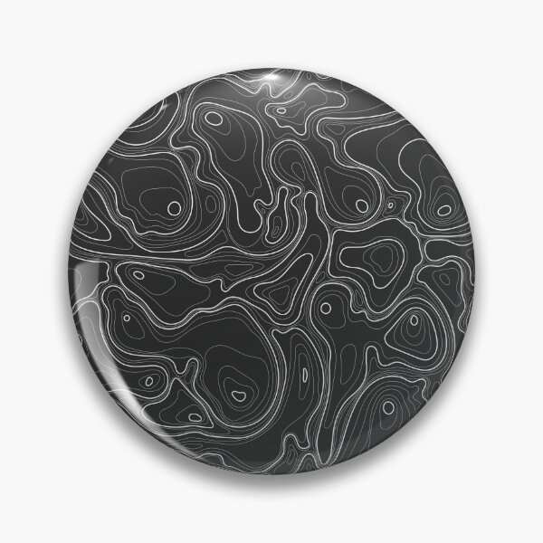Item preview, Black And White Topographic Pattern designed and sold by MakeitMelo.