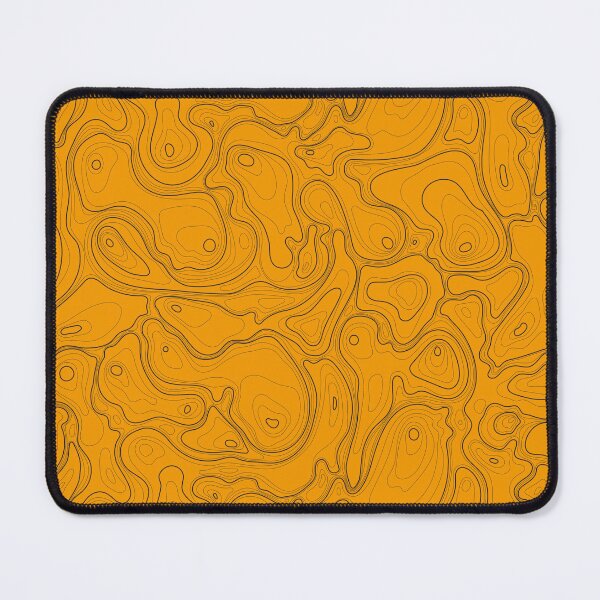 Item preview, Colorful Topographic Pattern designed and sold by MakeitMelo.