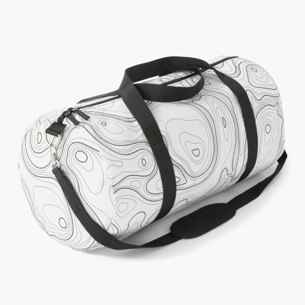 Item preview, Black And White Topographic Pattern designed and sold by MakeitMelo.