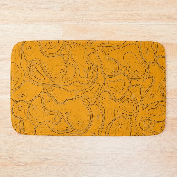 Item preview, Colorful Topographic Pattern designed and sold by MakeitMelo.