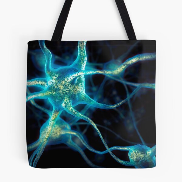 Item preview, Neuron network Brain cells art photo print designed and sold by MaximImages .com Exquisite Arts.