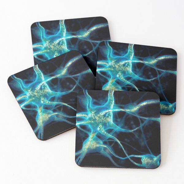 Item preview, Neuron network Brain cells art photo print designed and sold by MaximImages .com Exquisite Arts.