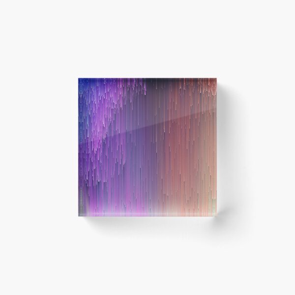 Item preview, Data Glitch Art Blast - Glitch Art Print designed and sold by burning.