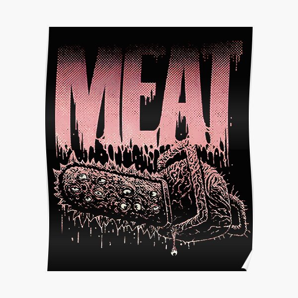 "Meatcanyon" Poster for Sale by Alvistowne Redbubble