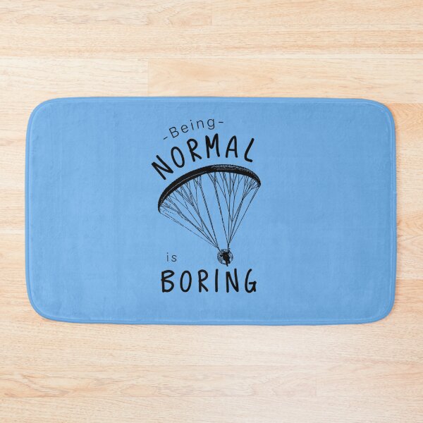 Item preview, Being Normal is Boring Paramotor T Shirt  designed and sold by LeopoldWagner.