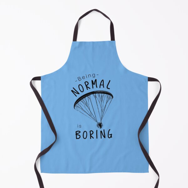 Item preview, Being Normal is Boring Paramotor T Shirt  designed and sold by LeopoldWagner.