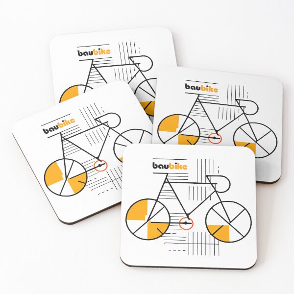 Item preview, Bauhaus Bike Design for a Lover of Contemporary Art and Sport  designed and sold by KOTOdesign.
