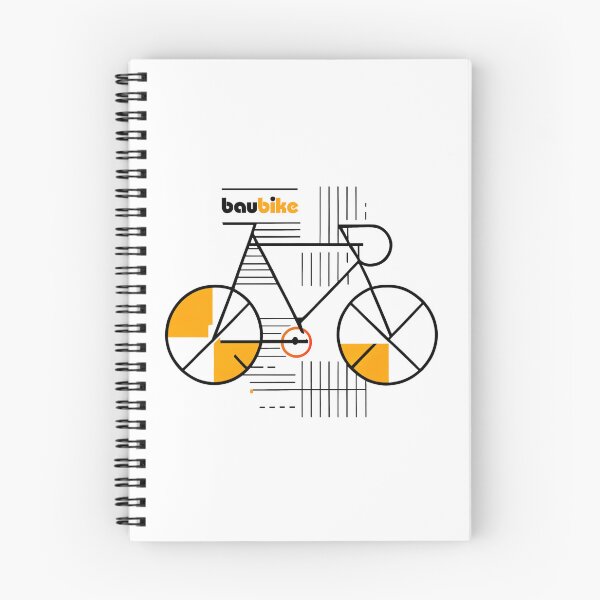 Item preview, Diseño de bicicletas Bauhaus para un amante del arte contemporáneo y el deporte designed and sold by KOTOdesign.