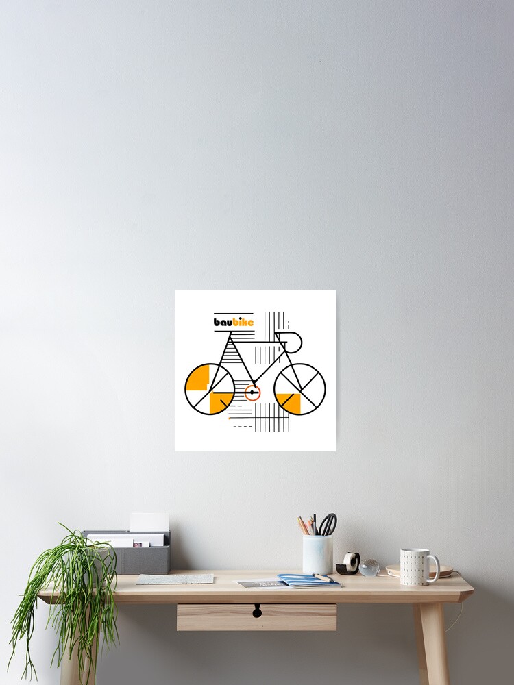 Bauhaus Bike Design for a Lover of Contemporary Art and