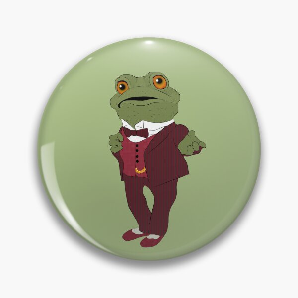 Item preview, Toad  David Jason designed and sold by GemimaRosaArt.