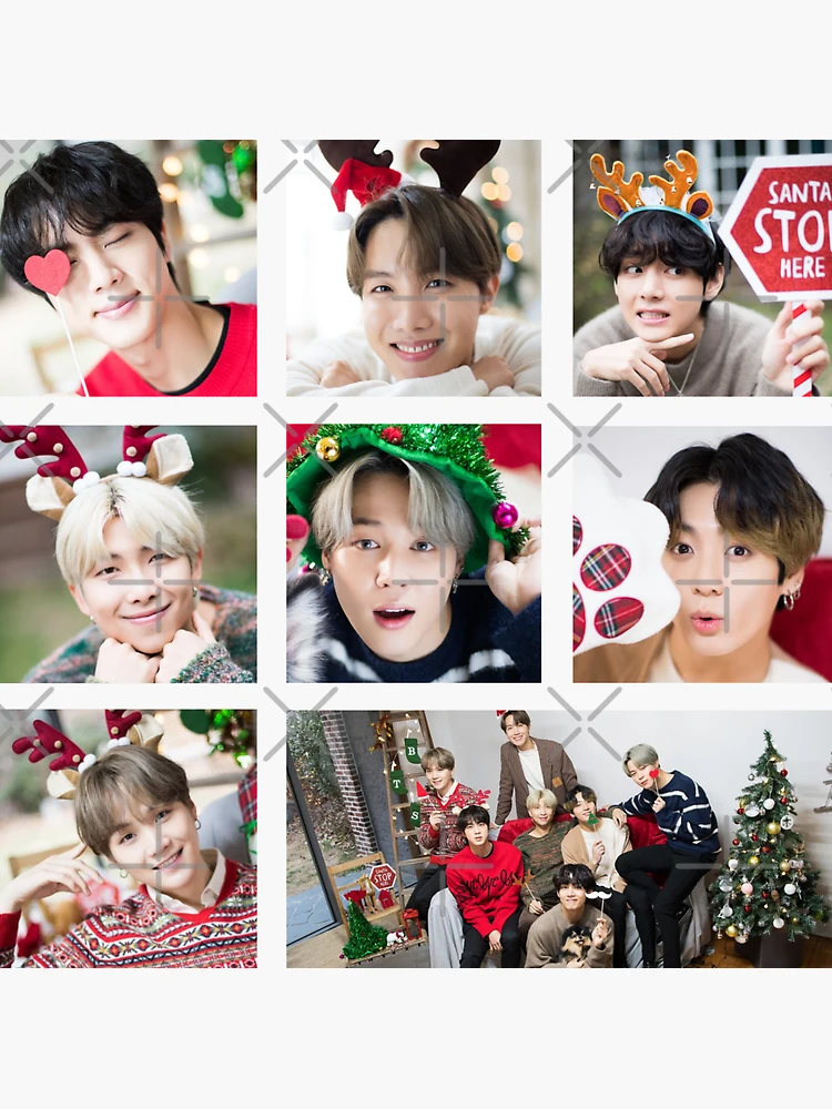 BTS Christmas Stocking, BTS Christmas, BTS Merch, K-pop Christmas, K-pop  Merch, BtS Gift, BtS Holiday, BtS Stocking Stuffer