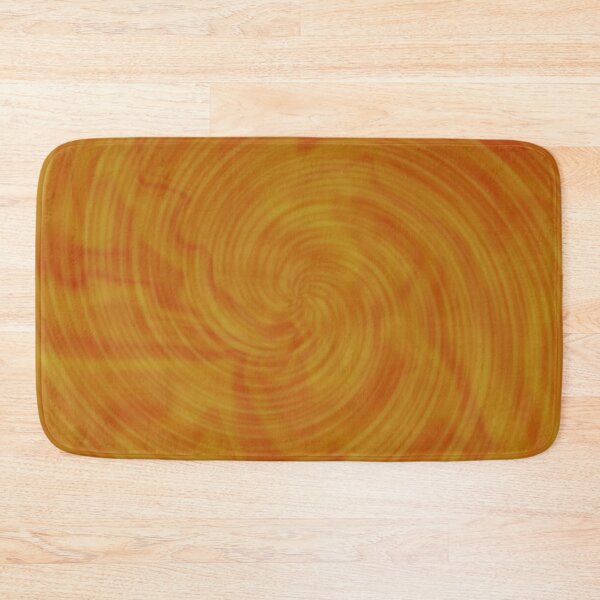 Item preview, Orange Yellow Swirling Liquid Art Pattern designed and sold by Jason123za.