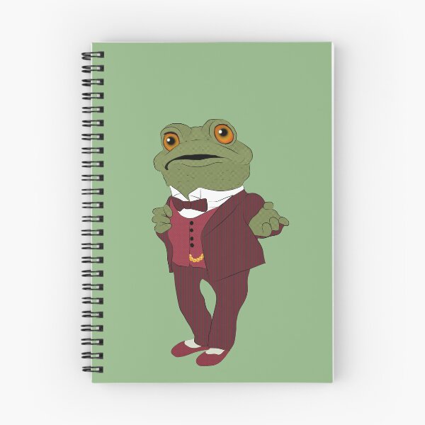 Item preview, Toad  David Jason designed and sold by GemimaRosaArt.