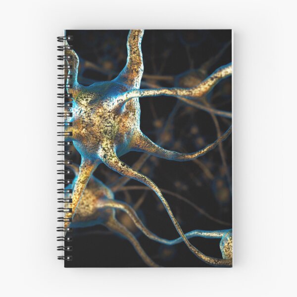 Item preview, Neuron Brain cell 3D illustration art photo print designed and sold by MaximImages .com Exquisite Arts.