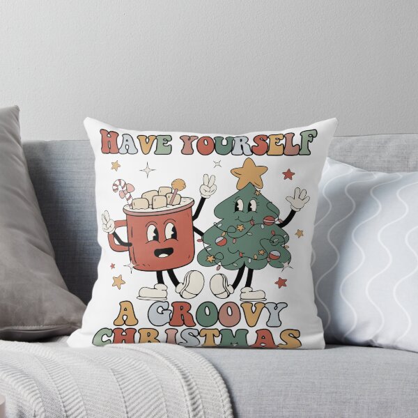 Aperçu de l'œuvre Passez un Noël groovy Noël rétro créée et vendue par MamaNeeaDesigns.
