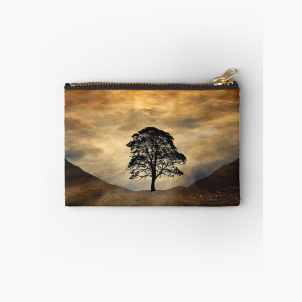 Item preview, Lone Tree Sycamore Gap Hadrian's wall Northumberland designed and sold by Stormswept.