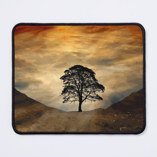 Item preview, Lone Tree Sycamore Gap Hadrian's wall Northumberland designed and sold by Stormswept.