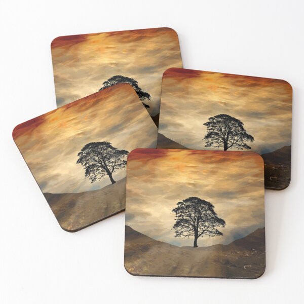 Item preview, Lone Tree Sycamore Gap Hadrian's wall Northumberland designed and sold by Stormswept.