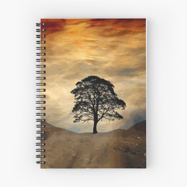 Item preview, Lone Tree Sycamore Gap Hadrian's wall Northumberland designed and sold by Stormswept.