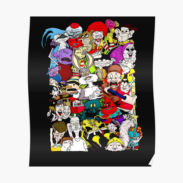 "meatcanyon" Poster for Sale by Alvistowne Redbubble