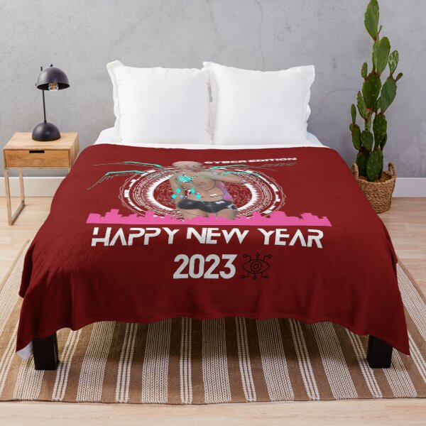 Item preview, Cyber girl on New Year's eve designed and sold by TNDshirts.