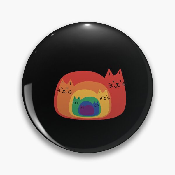 Item preview, Cats Rainbow Colors designed and sold by DerSenat.