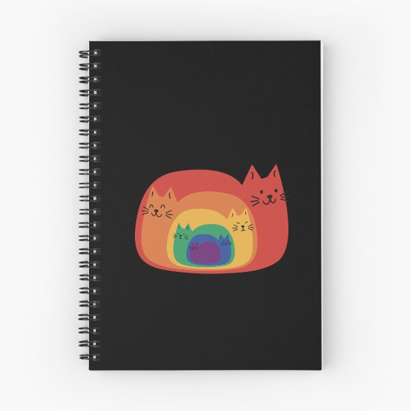 Item preview, Cats Rainbow Colors designed and sold by DerSenat.