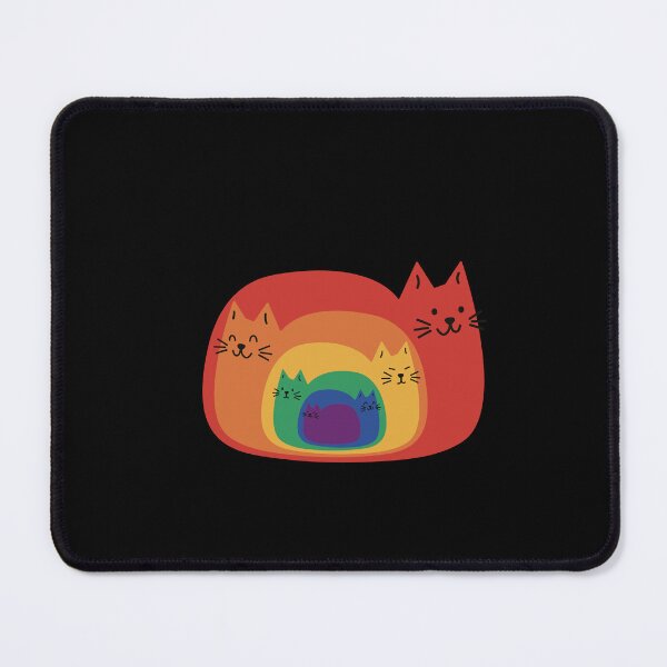 Item preview, Cats Rainbow Colors designed and sold by DerSenat.