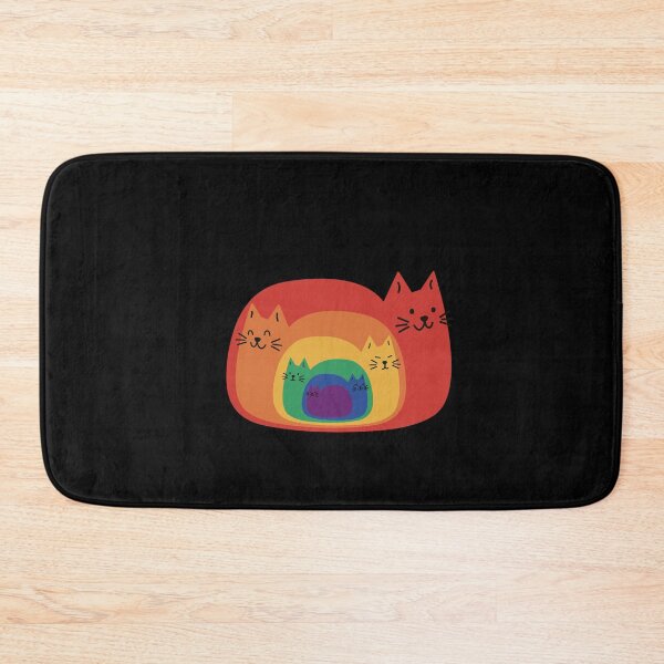 Item preview, Cats Rainbow Colors designed and sold by DerSenat.