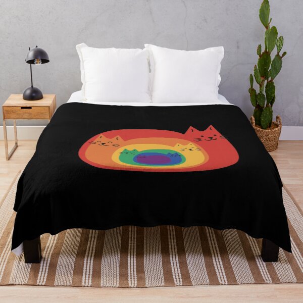 Item preview, Cats Rainbow Colors designed and sold by DerSenat.