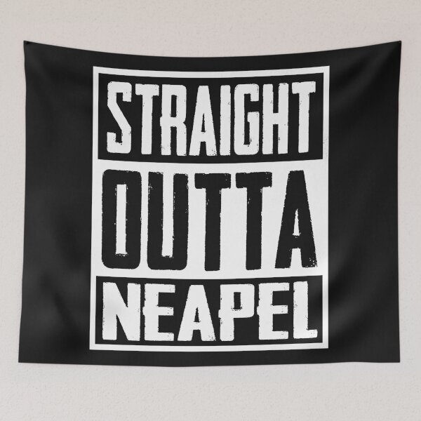 Item preview, Straight Outta neapel designed and sold by Delpieroo.