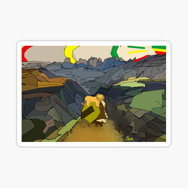 Ethiopia Sticker