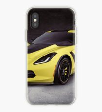 2016 Chevrolet Corvette Z06 coupe sports car art photo print iPhone Case