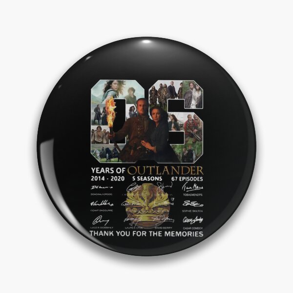 Item preview, Outlander Signatures Claire Fraser Jamie Fraser  designed and sold by GarakTaylor.