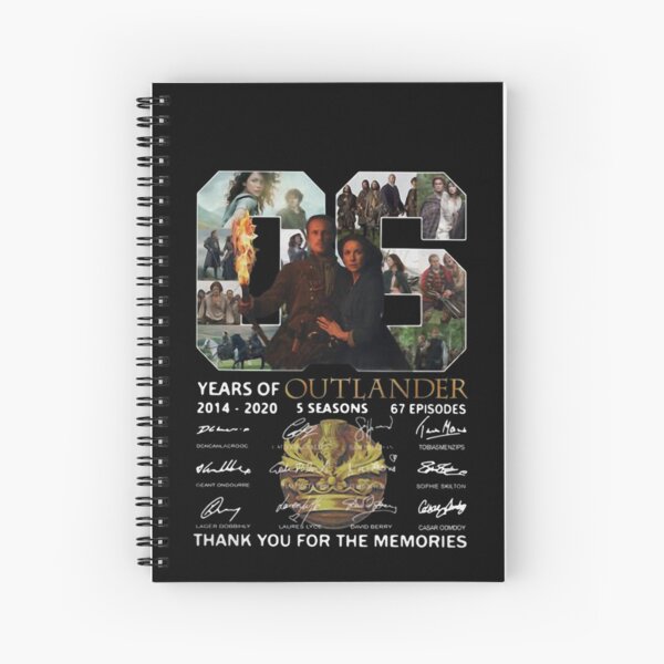 Item preview, Signatures Outlander Claire Fraser Jamie Fraser designed and sold by GarakTaylor.