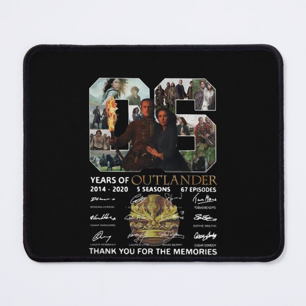 Item preview, Outlander Signatures Claire Fraser Jamie Fraser  designed and sold by GarakTaylor.