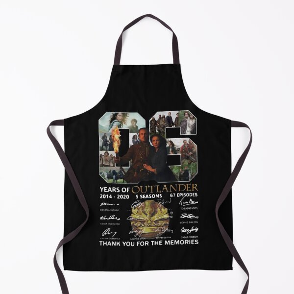 Item preview, Outlander Signatures Claire Fraser Jamie Fraser  designed and sold by GarakTaylor.