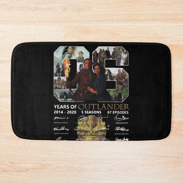 Item preview, Outlander Signatures Claire Fraser Jamie Fraser  designed and sold by GarakTaylor.