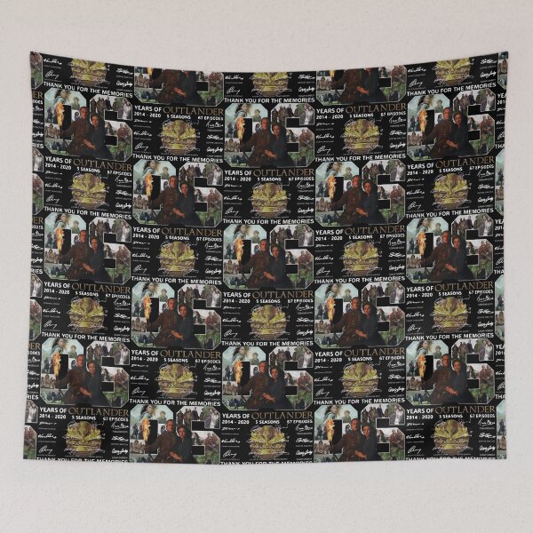 Item preview, Outlander Signatures Claire Fraser Jamie Fraser  designed and sold by GarakTaylor.