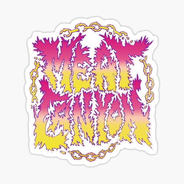 "meatcanyon meat" Sticker for Sale by Alvistowne Redbubble