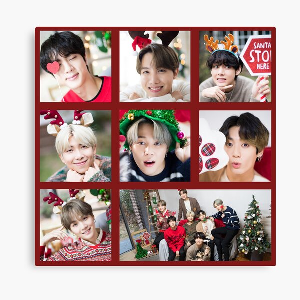 BTS XMAS collage | ver. 2 BTS XMAS collage | ver. 2