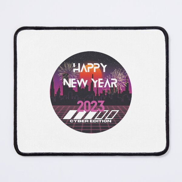 Item preview, Cyber World on New Year's eve designed and sold by TNDshirts.