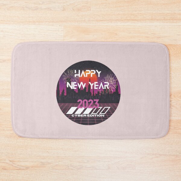 Item preview, Cyber World on New Year's eve  designed and sold by TNDshirts.
