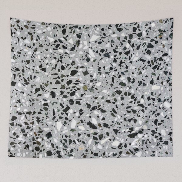 Item preview, Concrete terrazzo marble texture speckle pattern gray designed and sold by 5mmpaper.