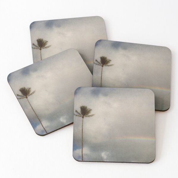 Item preview, Palm Tree and Rainbow designed and sold by rosedew.