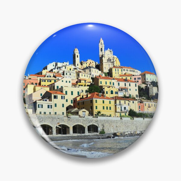Item preview, The village of Cervo designed and sold by annalisa56.